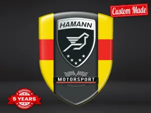Hamann Emblèmes Capot Pro Max Résistants Stylés Performance